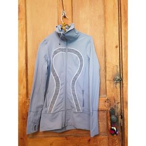 Lululemon ~ In Stride Jacket Women’s Sweater gray